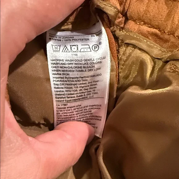 Rust colored Cargo Jogger Pants - Picture 5 of 5